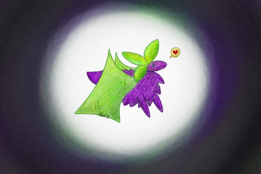 C4C - a leafy dragon friend!