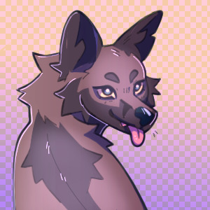 NOT MY ART: WOLF ICON RECOLOR