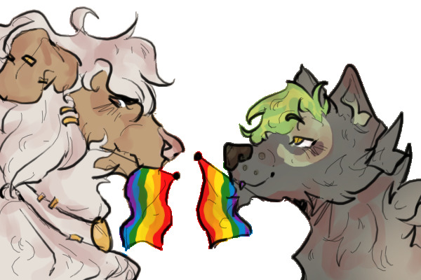 PRIDE COMMISSION TWO FOR @acronymm!!