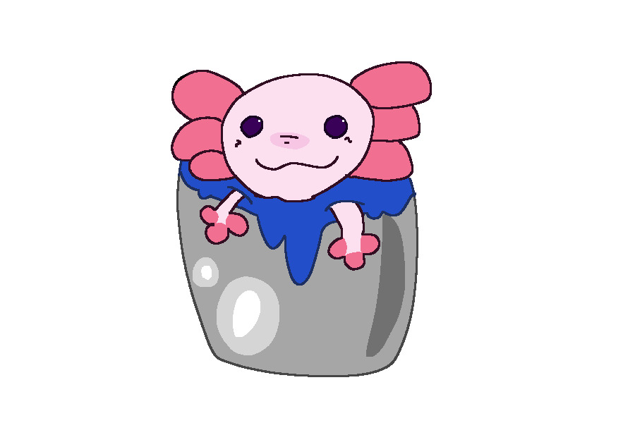 Bucket of Axolotl