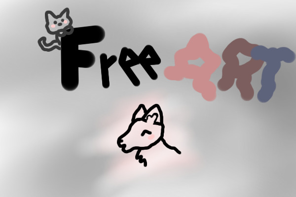 !Free Art & Free OCs!
