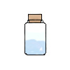 Pixelart Water Bottle