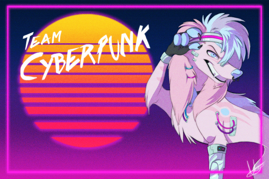 Team Cyberpunk! Art Fight 2021