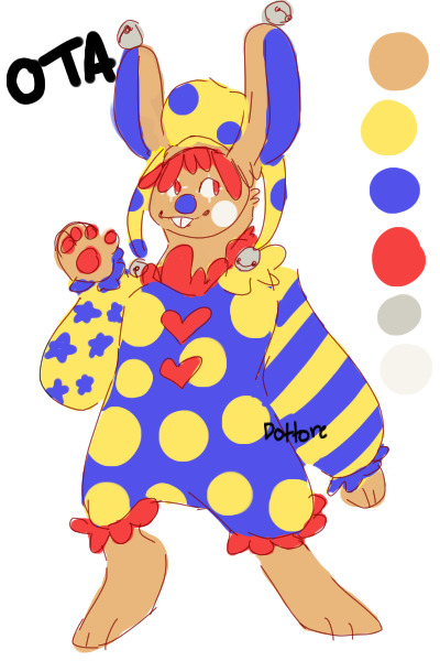 [closed] clown rabbit ota
