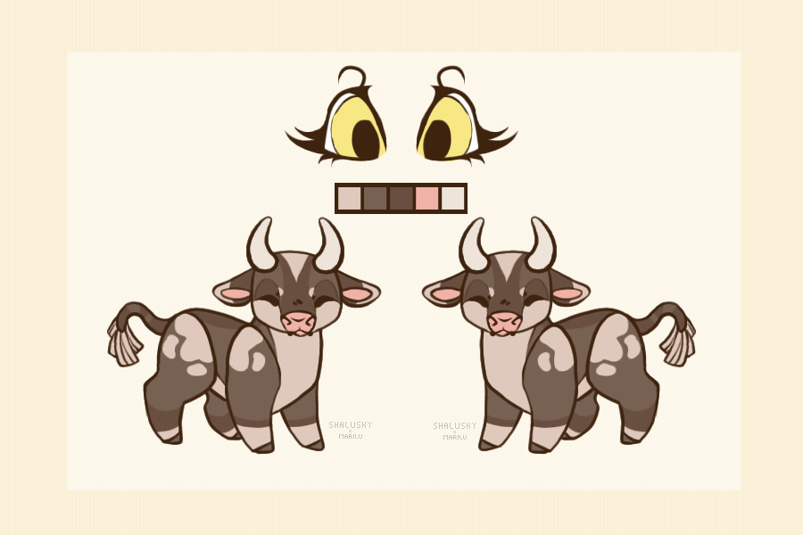 mc themed cow 2