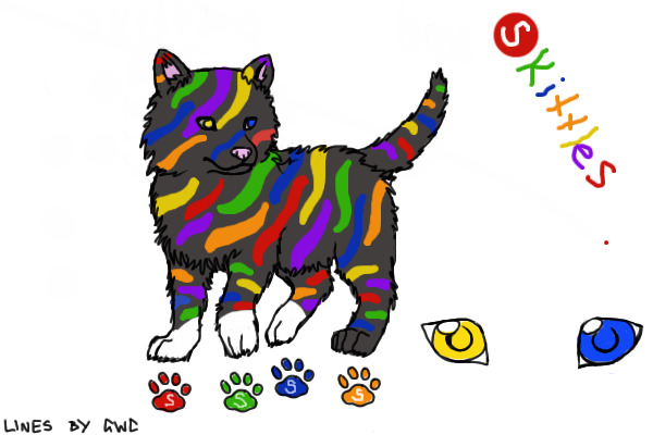 Skittles my Fursona