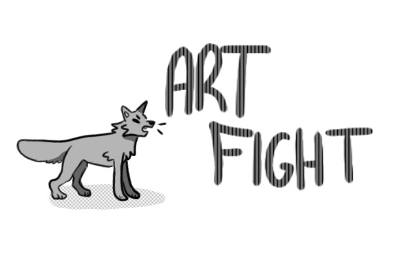 Art fight hehe