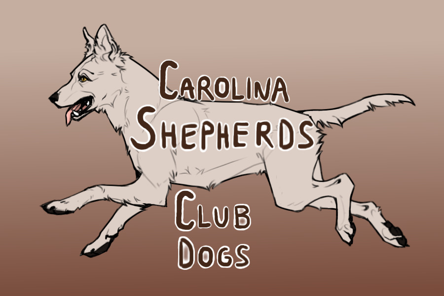 Carolina Shepherds Club Dogs - Do Not Post