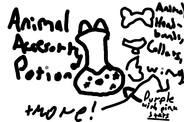 Animal Accesorry Potion