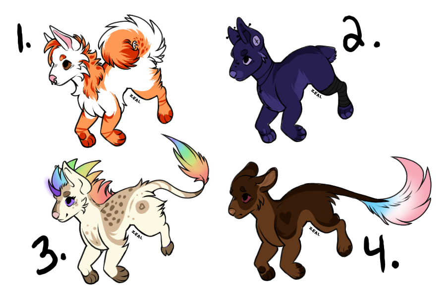 Adopts ~ OPEN