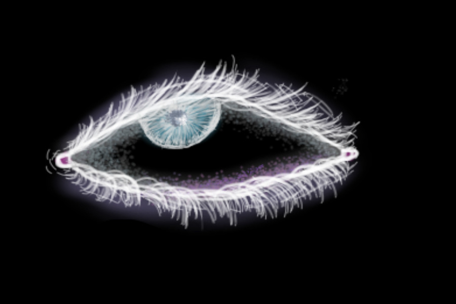 Tired (My first eye/ thing i have drawn on here! :D)