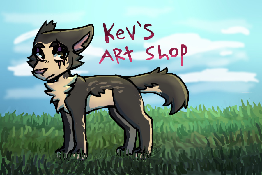 ~[Kev's art shop - closed]~