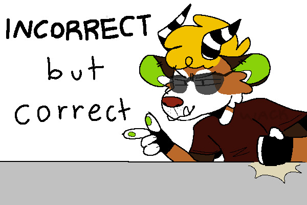 INCORRECT