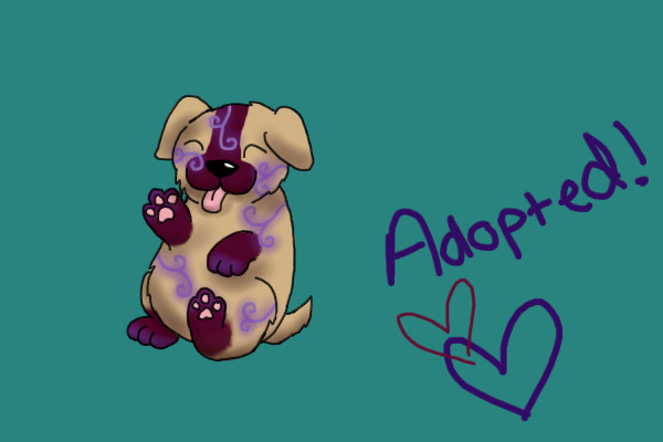 Chibi Puppy ~ Adopt me!