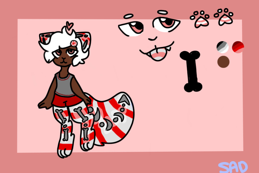 Jellidaes Artist Entry #3 - Peppermint Patty