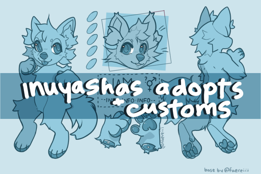 INUYASHAS’ ADOPTS + CUSTOMS