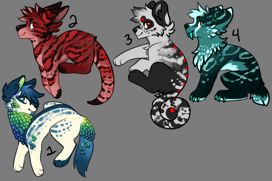 Open Adopts 1/4