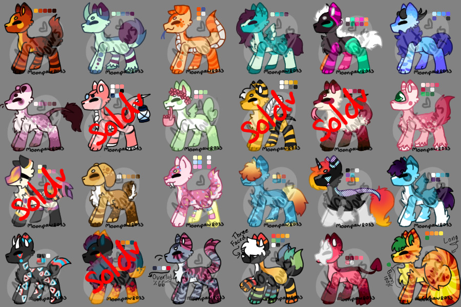 (21/24) Adopts Open!!