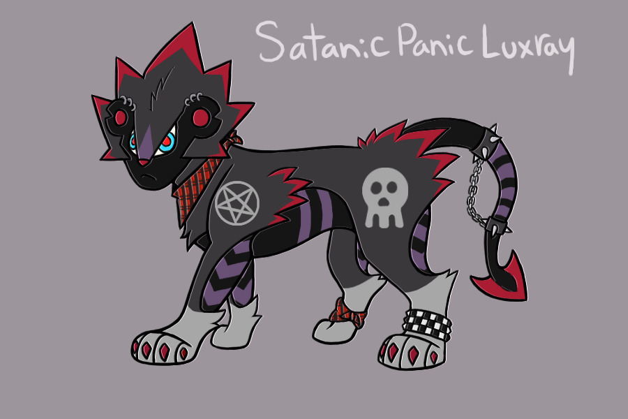 Satanic Panic Luxray