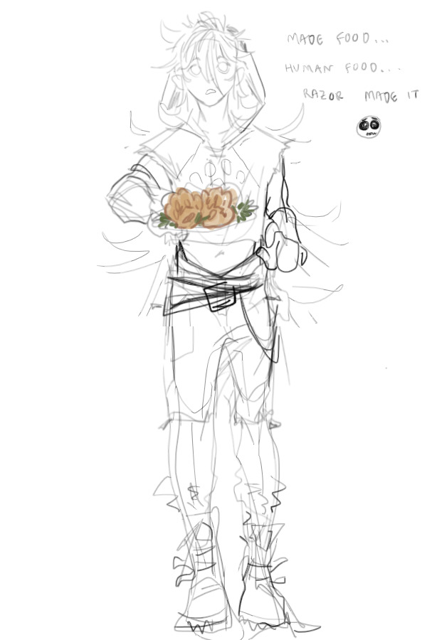 modern razor sort, of