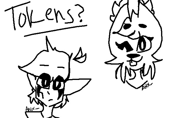 Gimme Tokens I give u art