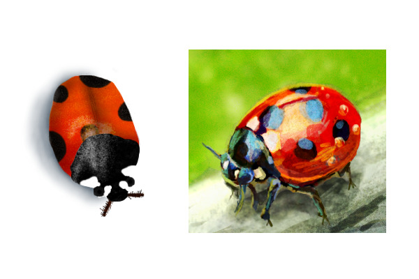 Ladybug - 9 years later