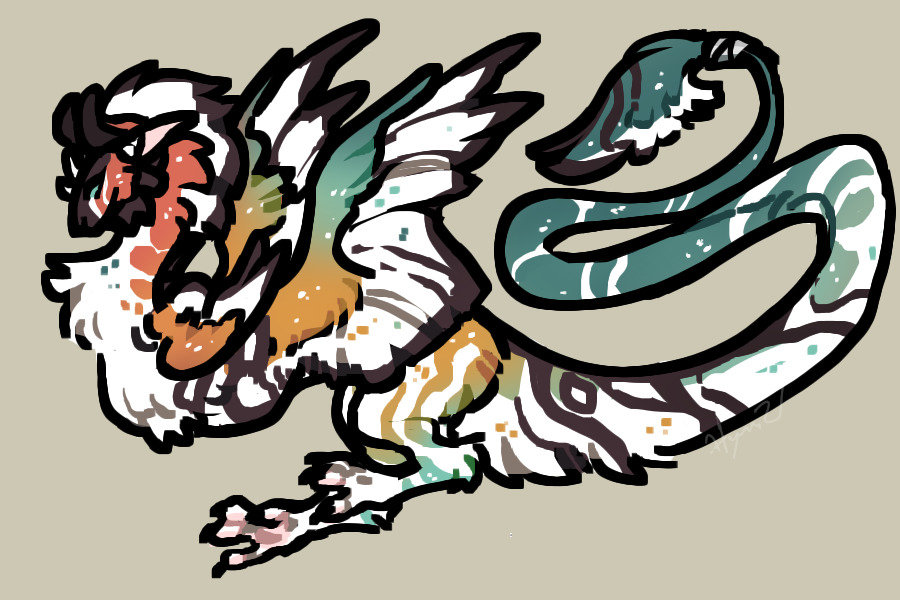 rainbow gryphon ufa