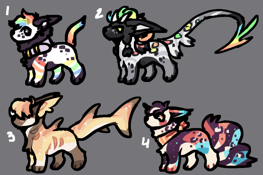 Adopts closed