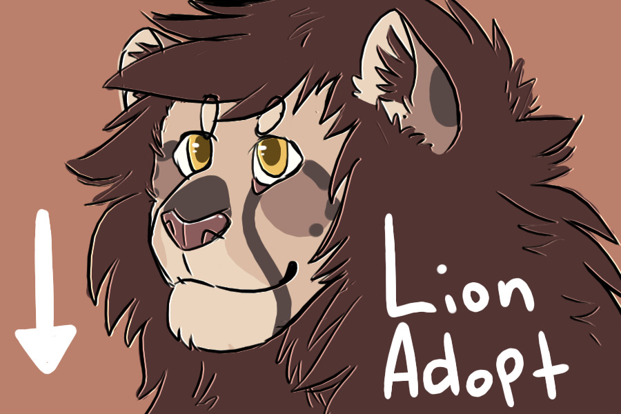 Lion Adopt -Closed-