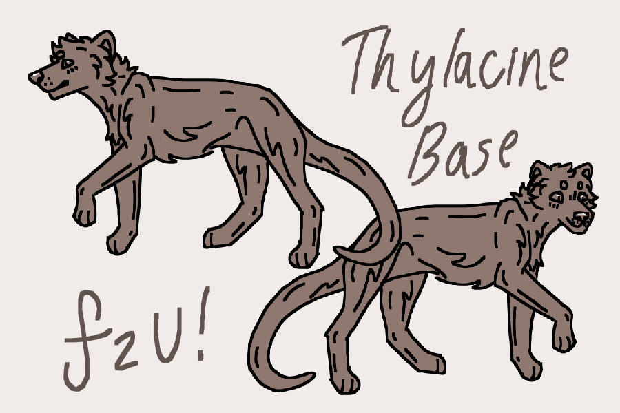 thylacine f2u
