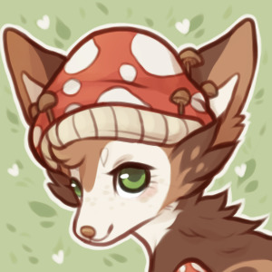 mushroom fox