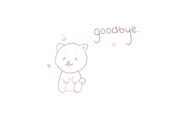 Goodbye.