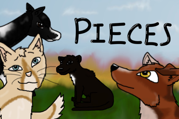 Pieces- A Comic