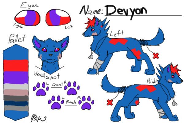 Devyon Ref.