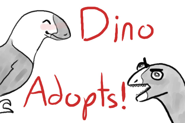 Raptor Adopts! [6/15 OPEN]