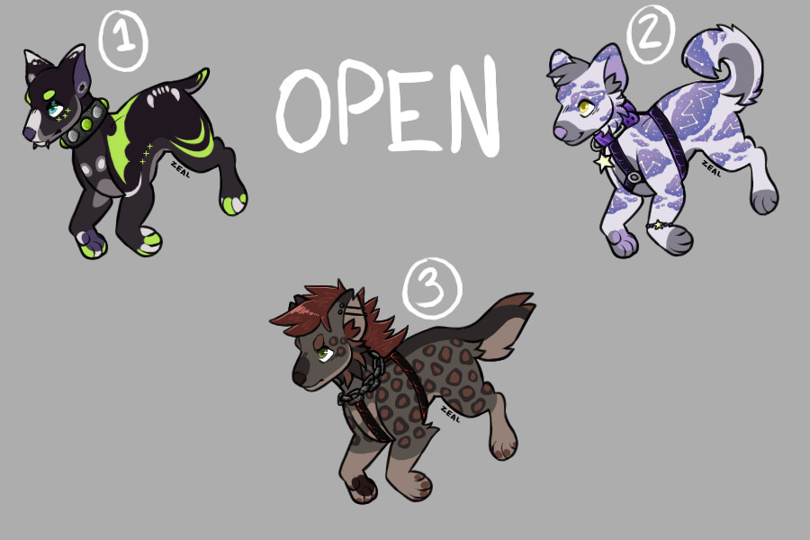 Canine Adopts -Closed-