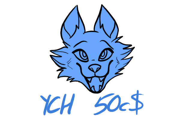 Headshot YCH 50c$