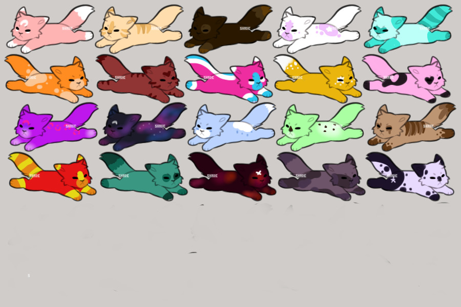 18/20 CHEAP KITTEN ADOPTS!!💗