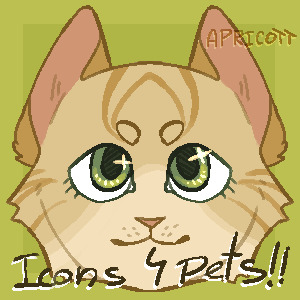 pixelly icons for pets!! (closed)
