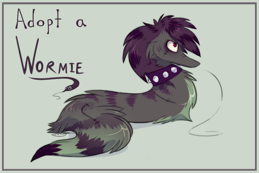 Edgy WORMIE Adopt