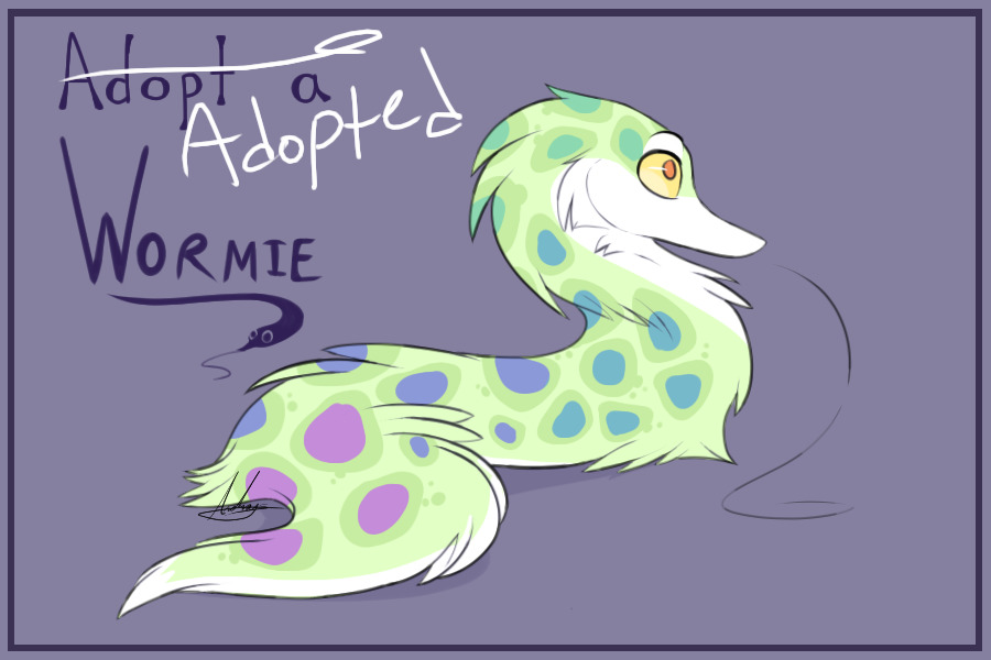 WORMIE adopt closed