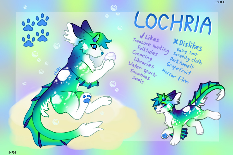 Lochria reference