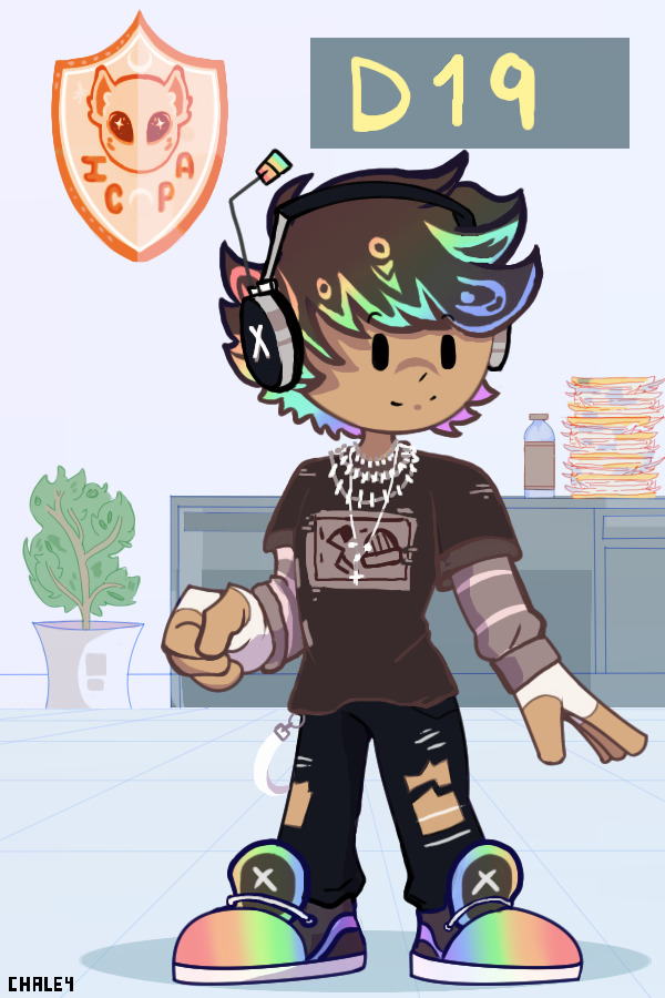 I.C.P.A ADOPT! #D19 (RAFFEL)
