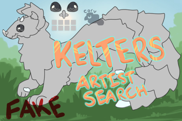 kelter's artist search