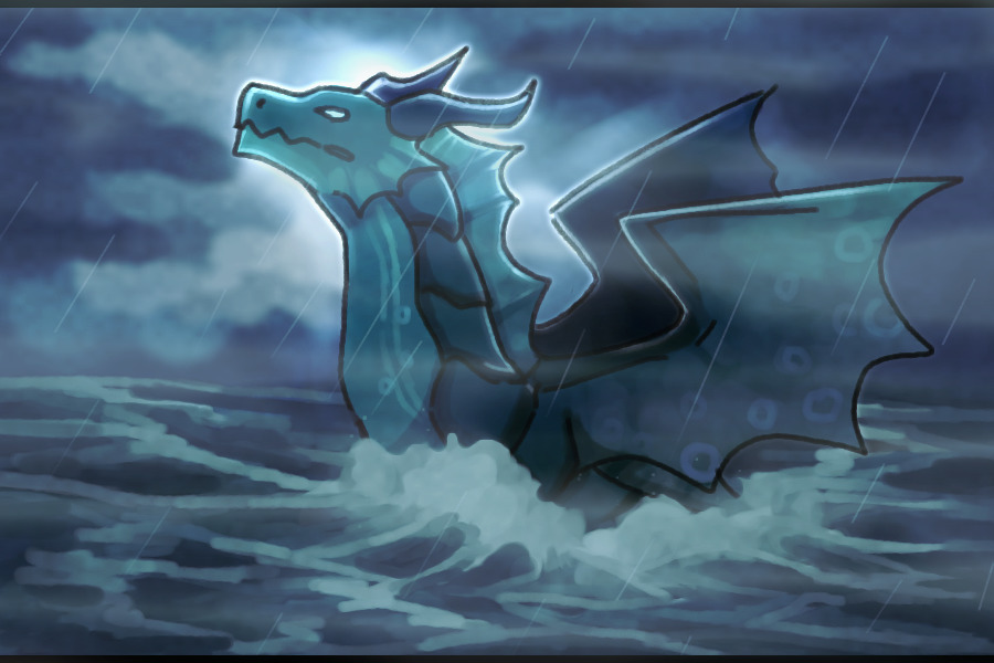 Dragon of Seas