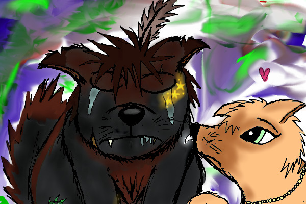 Anahla make Adalwolfa fell better?