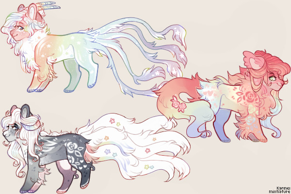 Caelum, Estrella, and Finlay