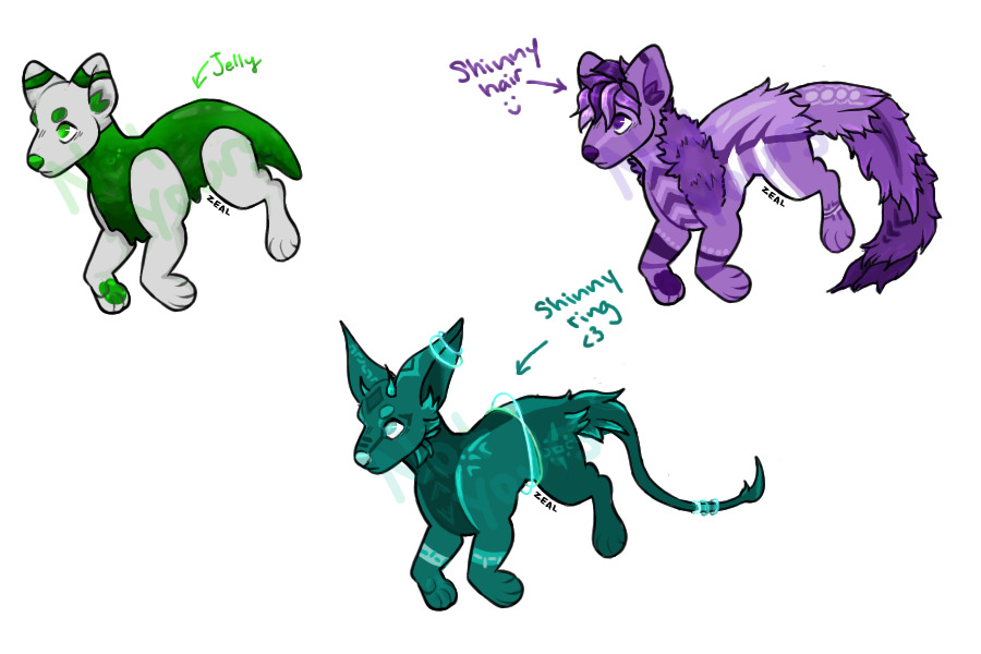 Canine Adopts: [3/3 open]