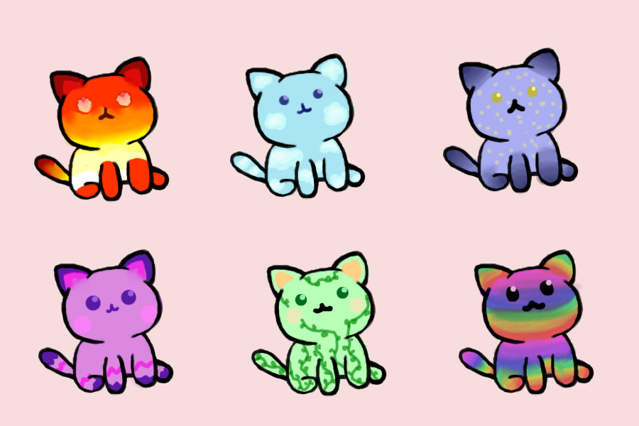 Chibi-kitties (FCFS)