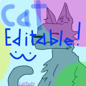 cat editable!